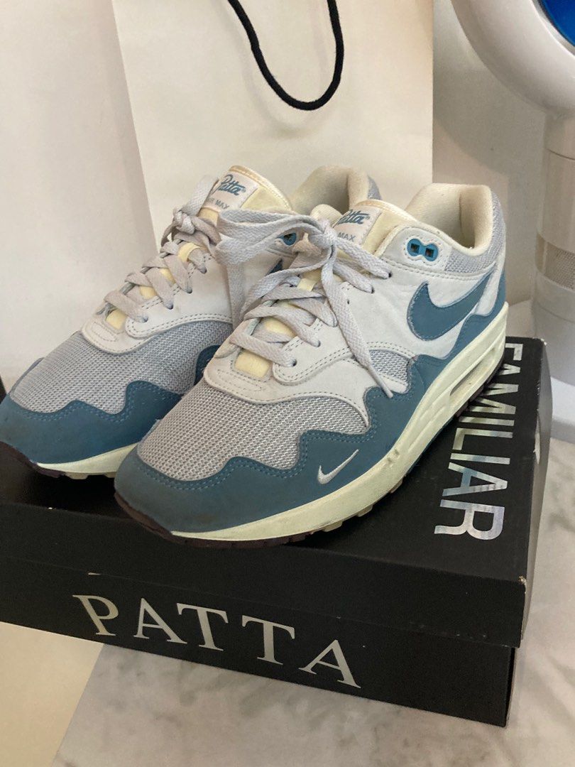 nike air max 1 patta stockx