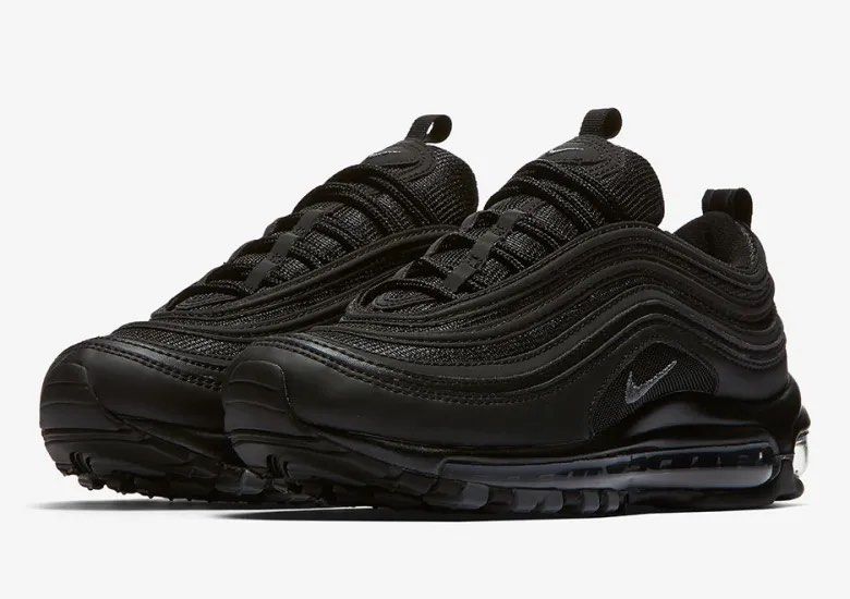 NIKE Air Max 97 Black Size 38