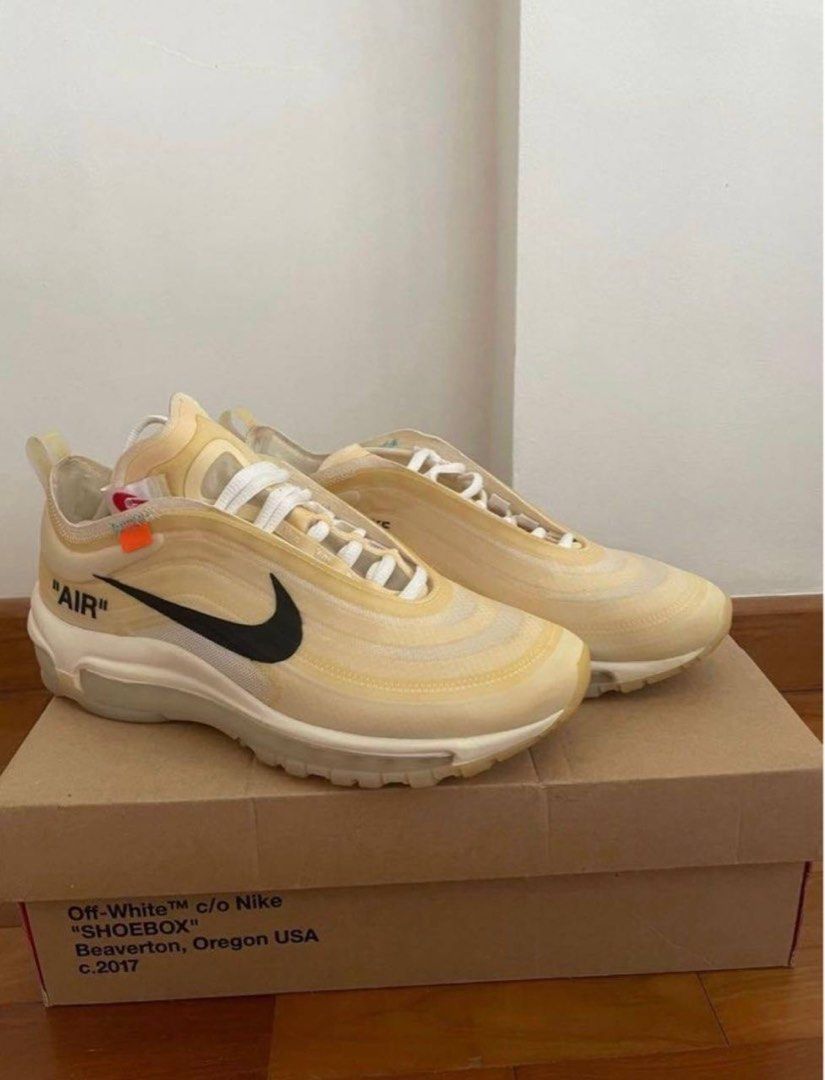 Nike air max 97 online off white the ten