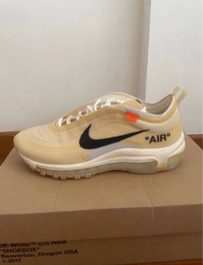 Air max 97 hotsell off white the ten