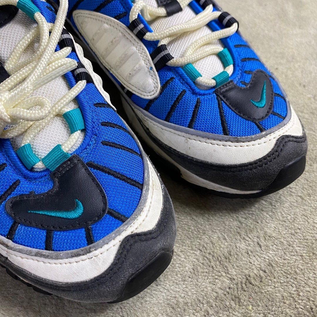 Nike air max 98 radiant emerald hotsell