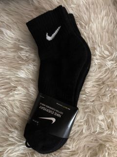 Nike black everyday socks 3 pairs