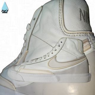 NIKE BLAZER MID INFINITE SUMMIT WHITE  6 UK