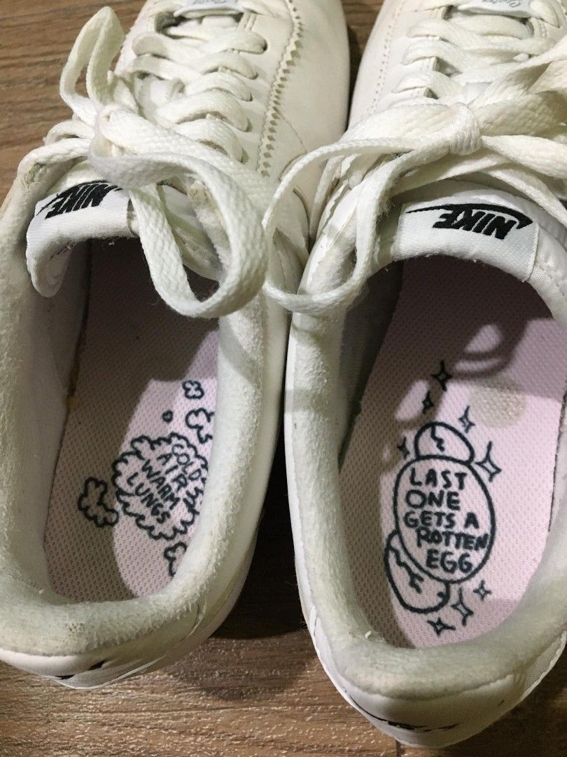 Nike cortez last one gets a rotten egg sales