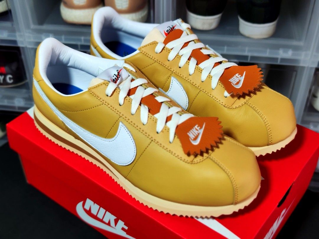 Nike cortez wheat store