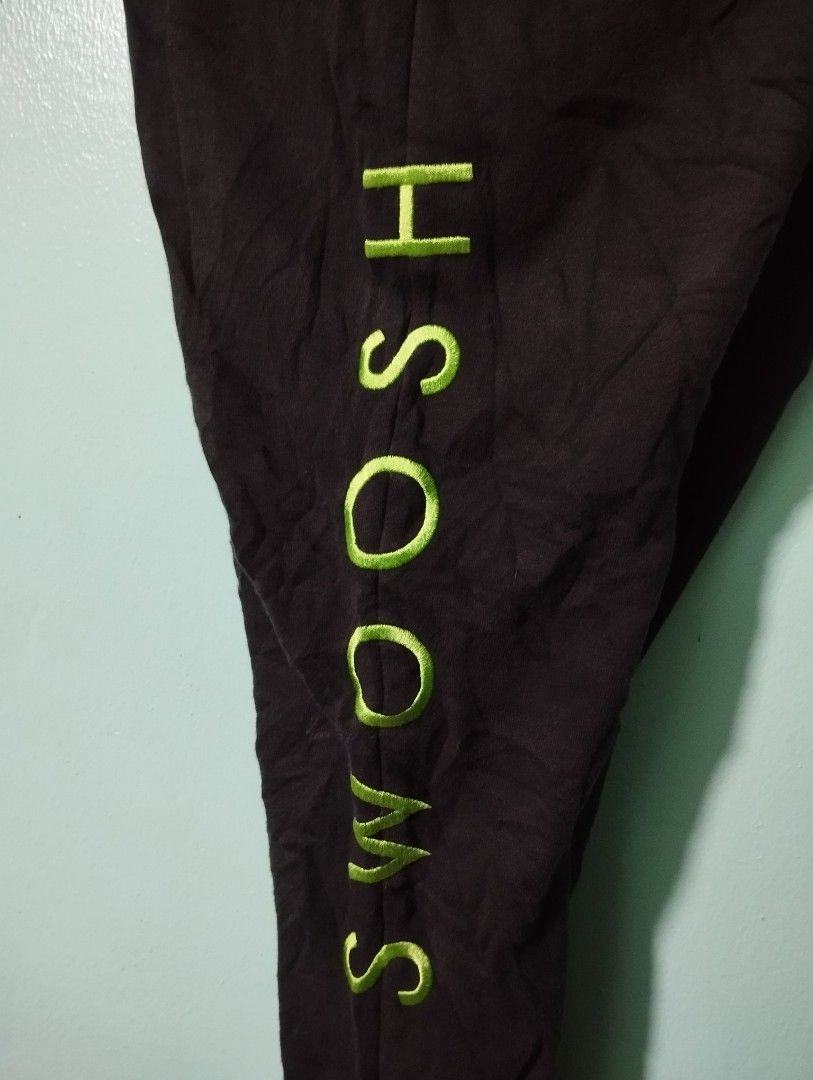 mens nike double swoosh joggers