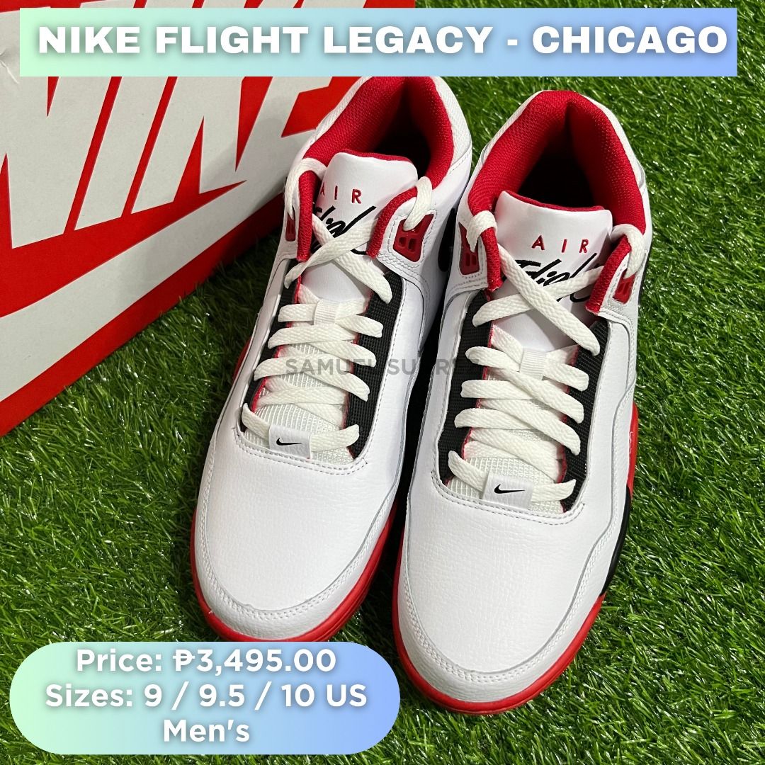 NIKE AIR FIGHT LEGACY CHICAGO COLOR 28.5-