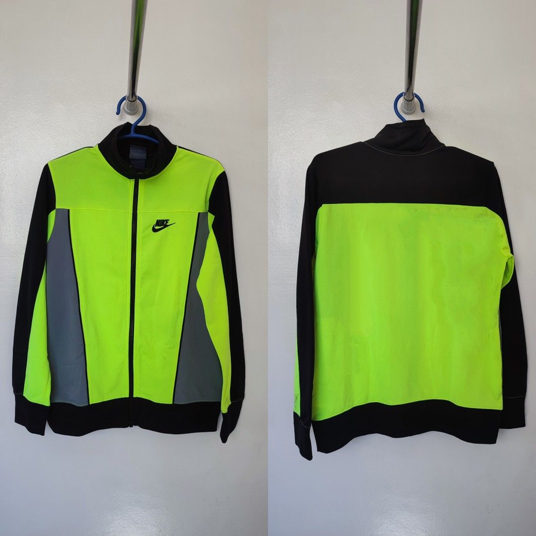 fluorescent jacket nike