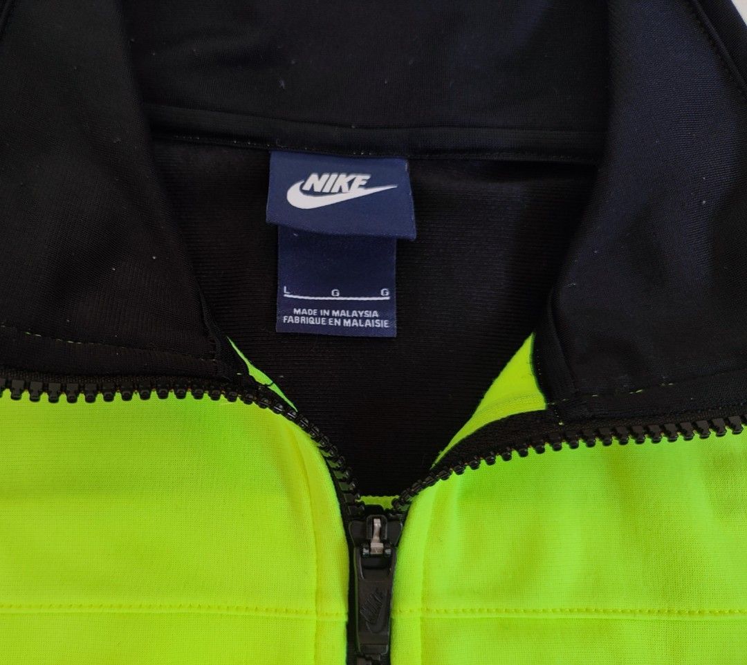 fluorescent jacket nike