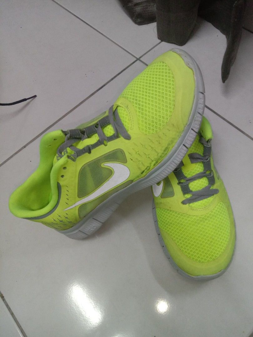 Nike free run 3 volt online