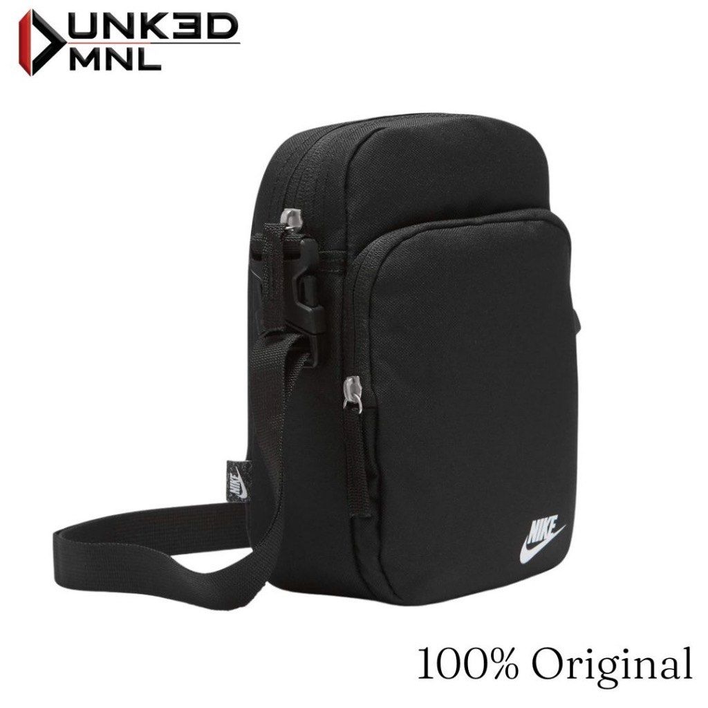 Nike Heritage Cross Body Bag 4L DB0456 010 Men s Fashion