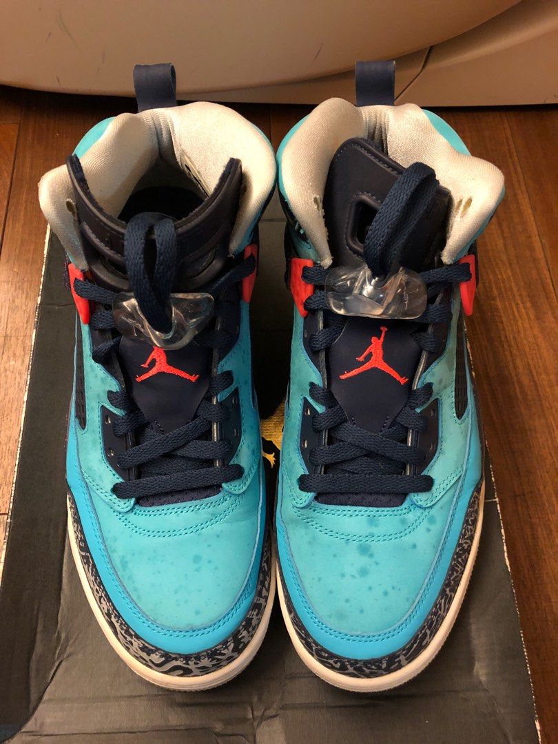 Jordan spizike deals turquoise blue