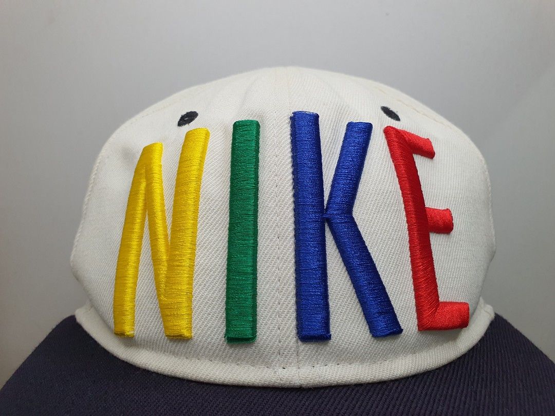 nike multicolor cap