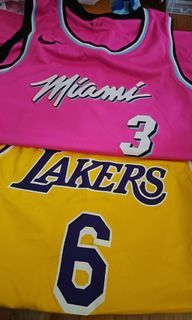 NBA LeBron James Lakers MVP Jersey – DH SPORT