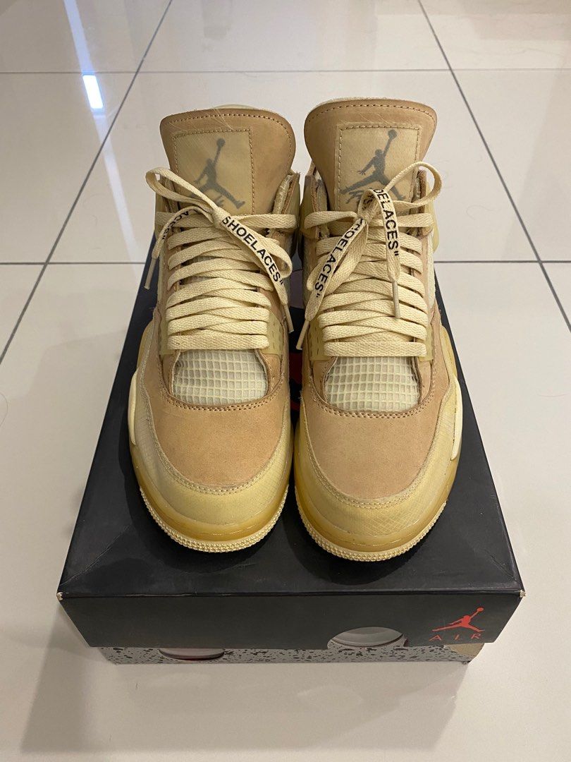 Nike OW AJ4 Men s Fashion Footwear Sneakers on Carousell