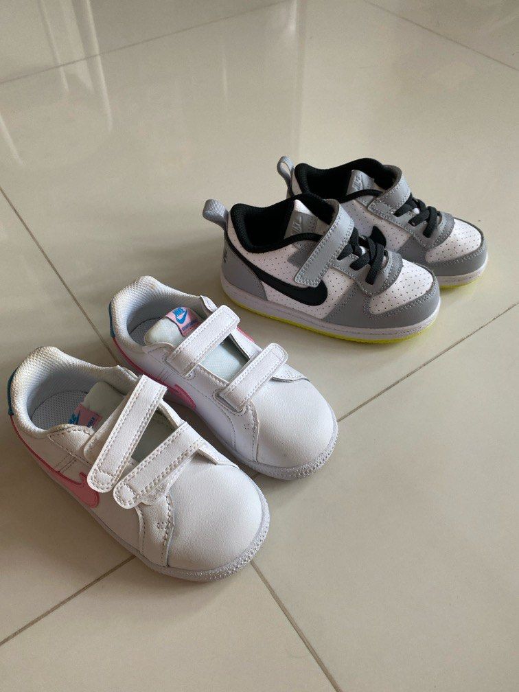 Nike Shoes Size 8c Babies Kids Babies Kids Fashion on Carousell
