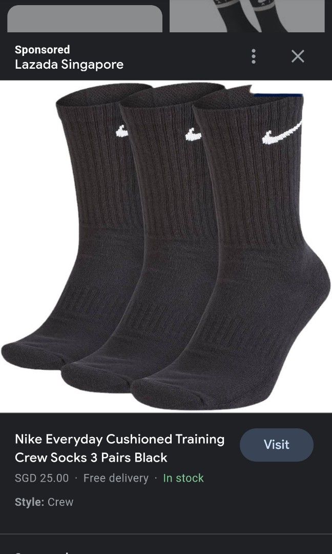 Lazada clearance elite socks