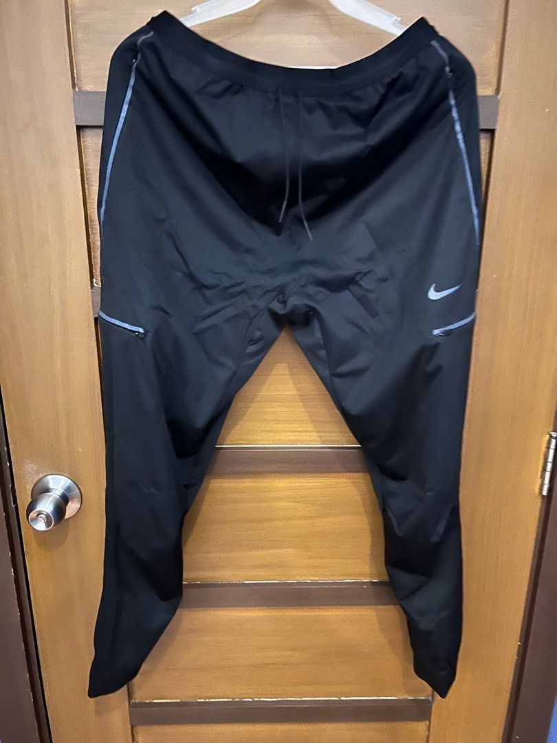 WOMENS NIKE STORM-FIT ADV RUN DIVISION RUNNING PANTS SIZE M