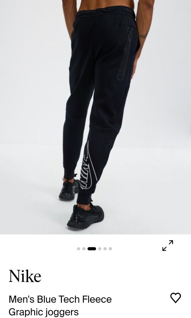 Nike Tech fleece GX Men s Fashion Bottoms Joggers on Carousell
