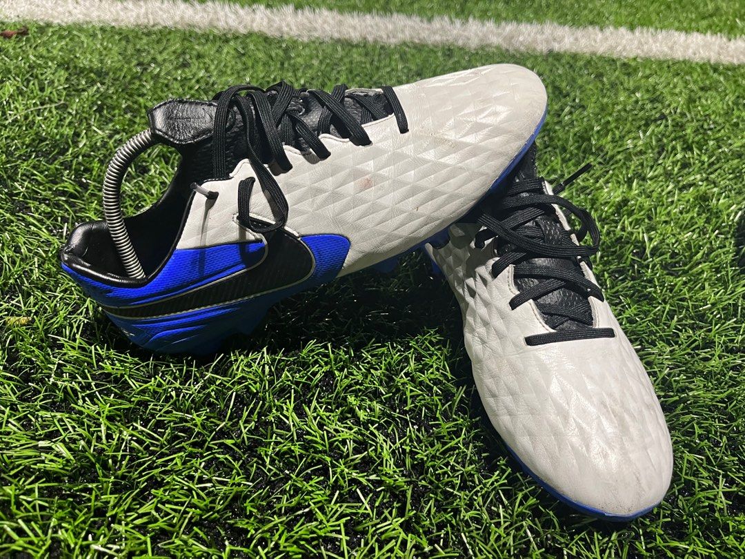 Tiempo blue and white on sale