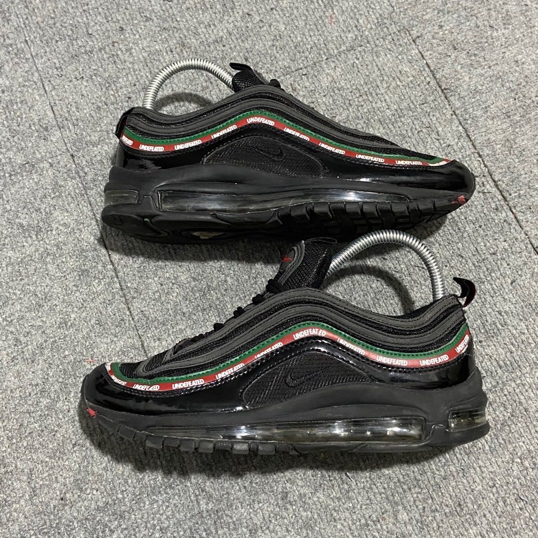 Nike Undefeated x Air max 97 OG Black Men s Fashion Footwear