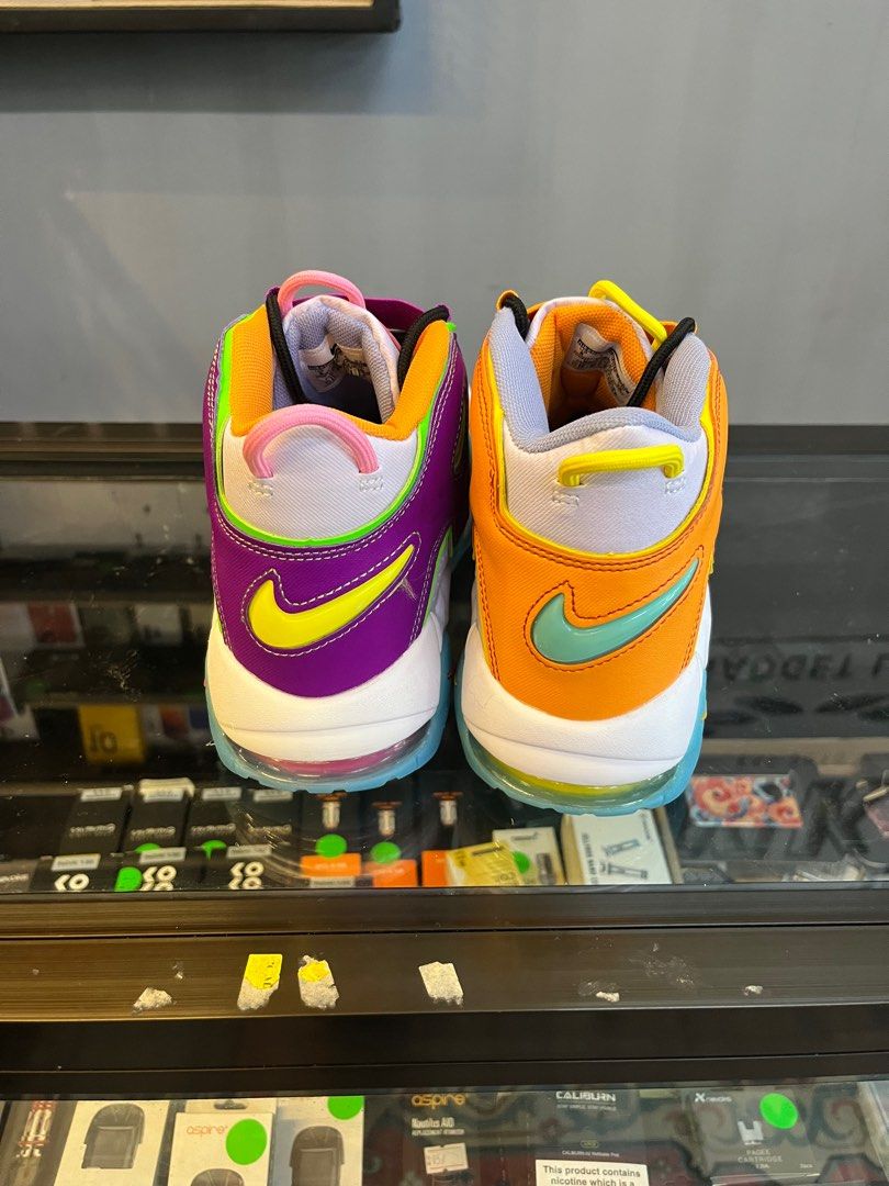 NIKE UPTEMPO Men s Fashion Footwear Sneakers on Carousell