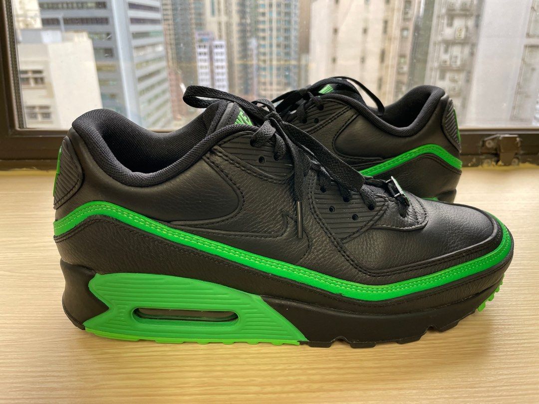 Nike x Undefeated Air Max 90 Black Green US10.5