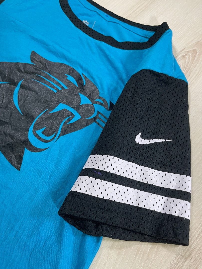Carolina panthers shirt nike on sale