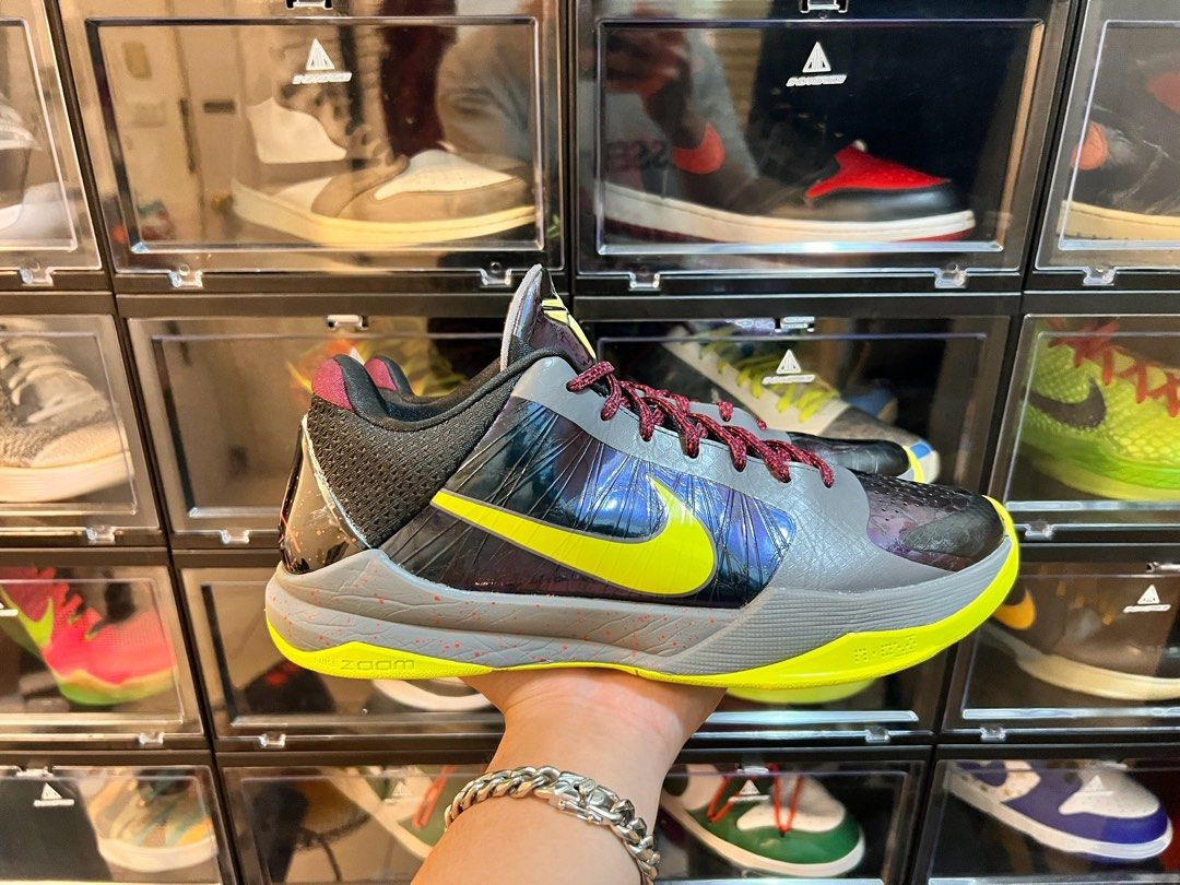 Nike Zoom Kobe 5 Protro “2k Gamer Exclusive “黑小丑us11.5