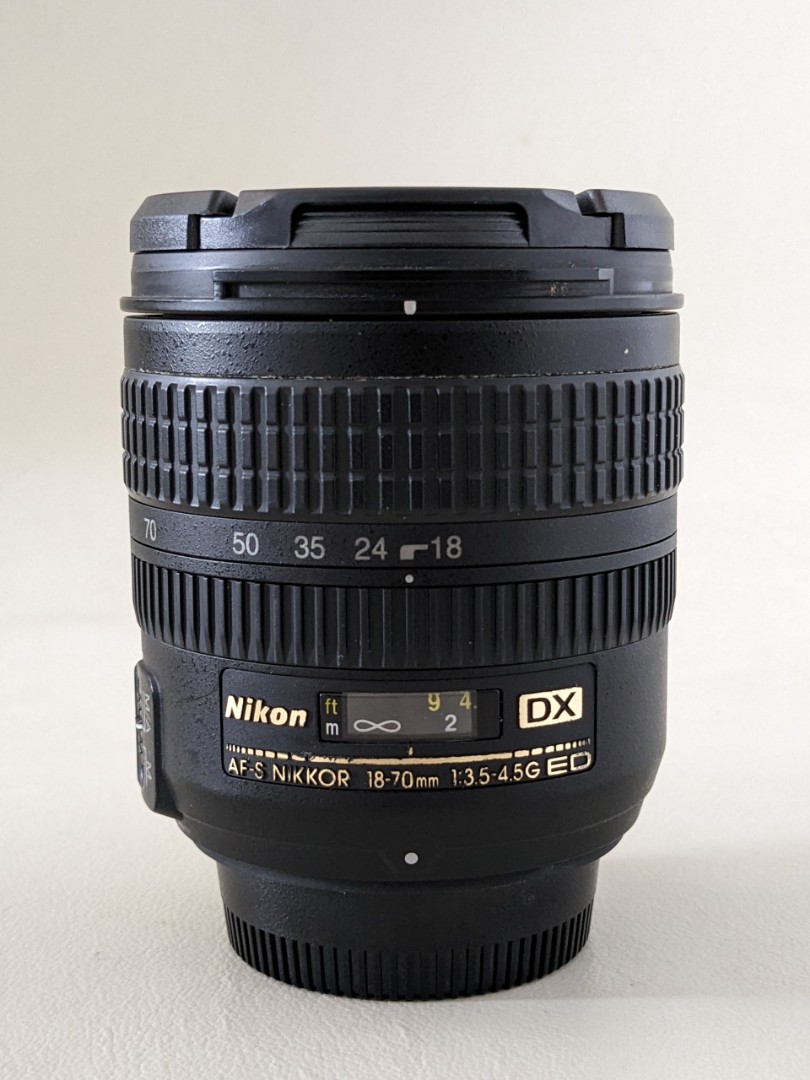 ニコン Nikon ニコン AF-S 18-70mm 3.5-4.5ED DX - レンズ(ズーム)