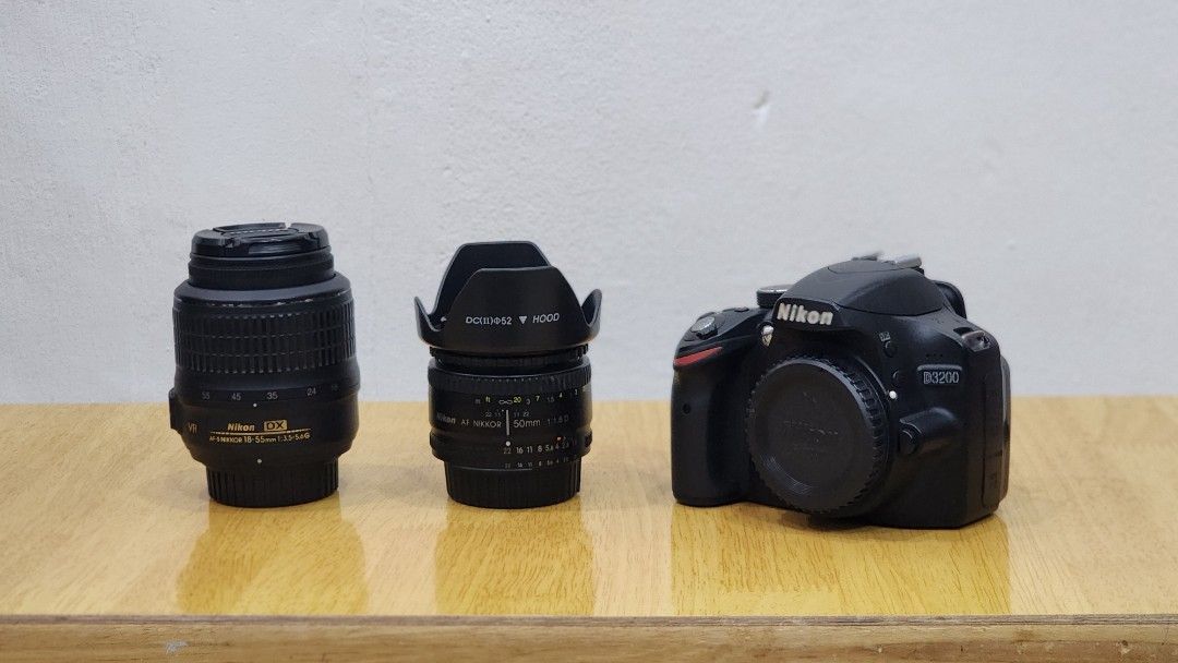 Nikon d3200 50mm 2025 1.8