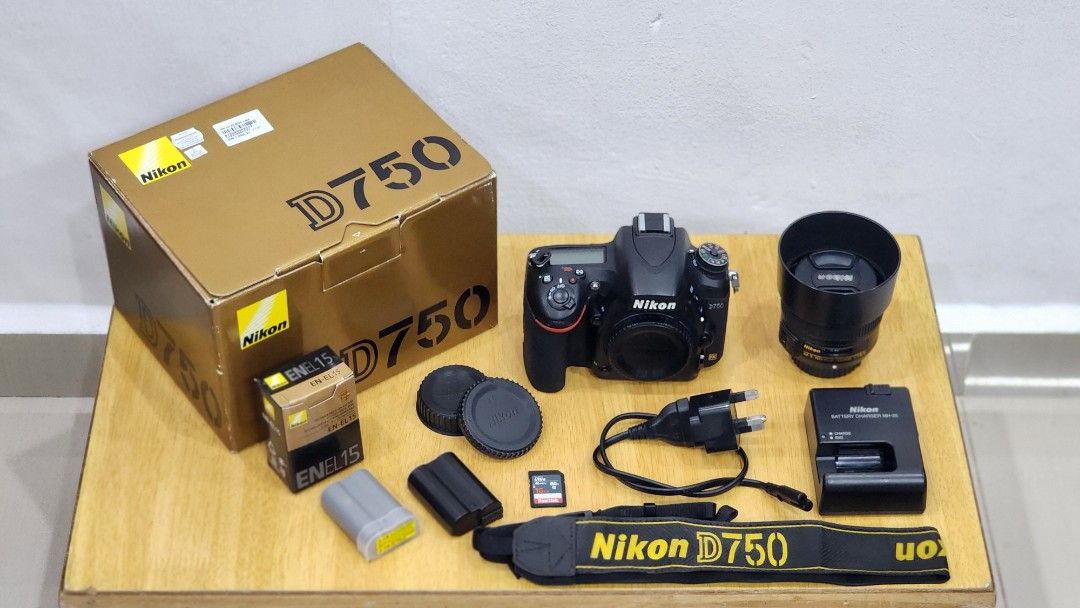Nikon d750 nikkor discount 50mm 1.8 g