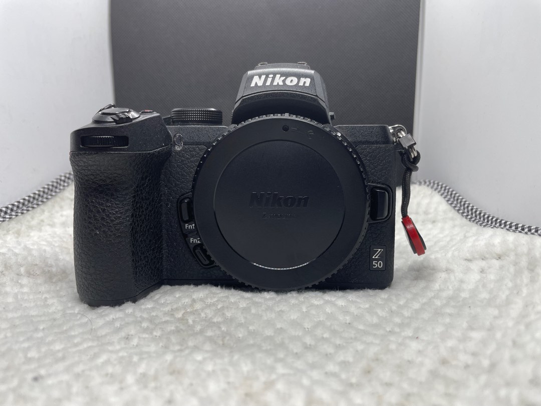 Nikon z50 + kit lens 1650mm (like new, low shutter count), Photography