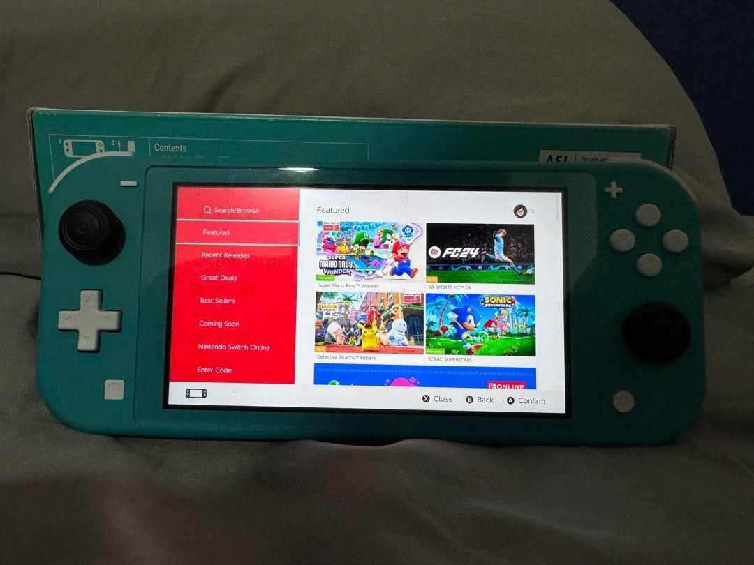 Nintendo Switch Lite Jailbreak 128GB, Video Gaming, Video Game Consoles
