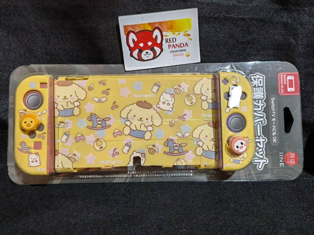 Nintendo Switch OLED Case Pompompurin, Video Gaming, Gaming Accessories ...