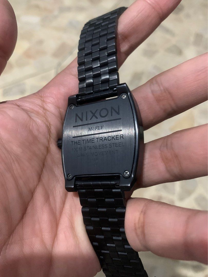 Nixon time new arrivals tracker black