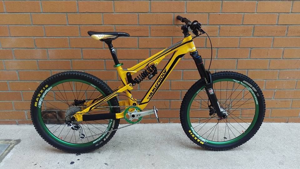 Nukeproof mega 2013 deals
