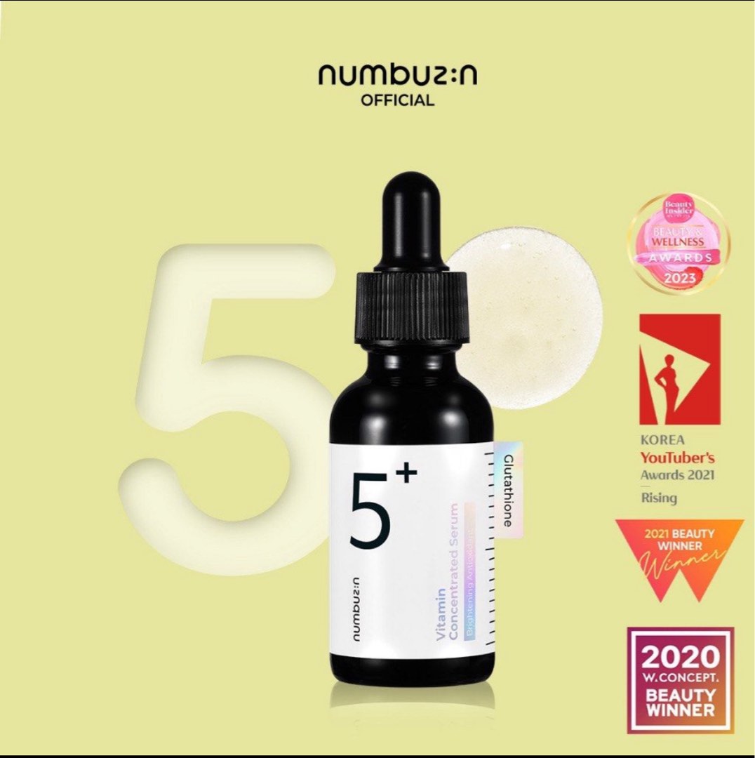 numbuzin No.5 Vitamin Concentrated Serum 30ml,