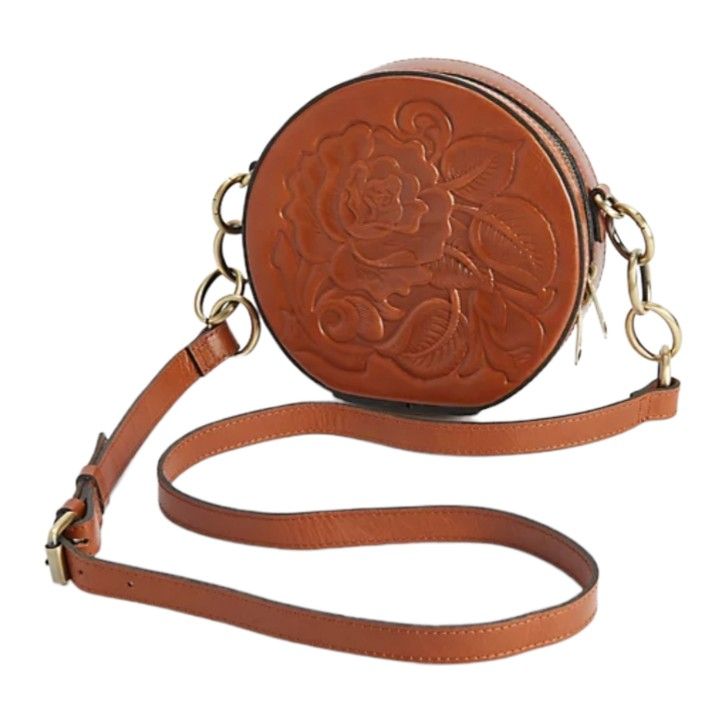 Patricia nash round crossbody new arrivals