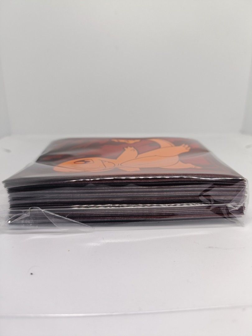 charmander card sleeves Ultra Pro: Pokémon Full View Deck Box- Charmander