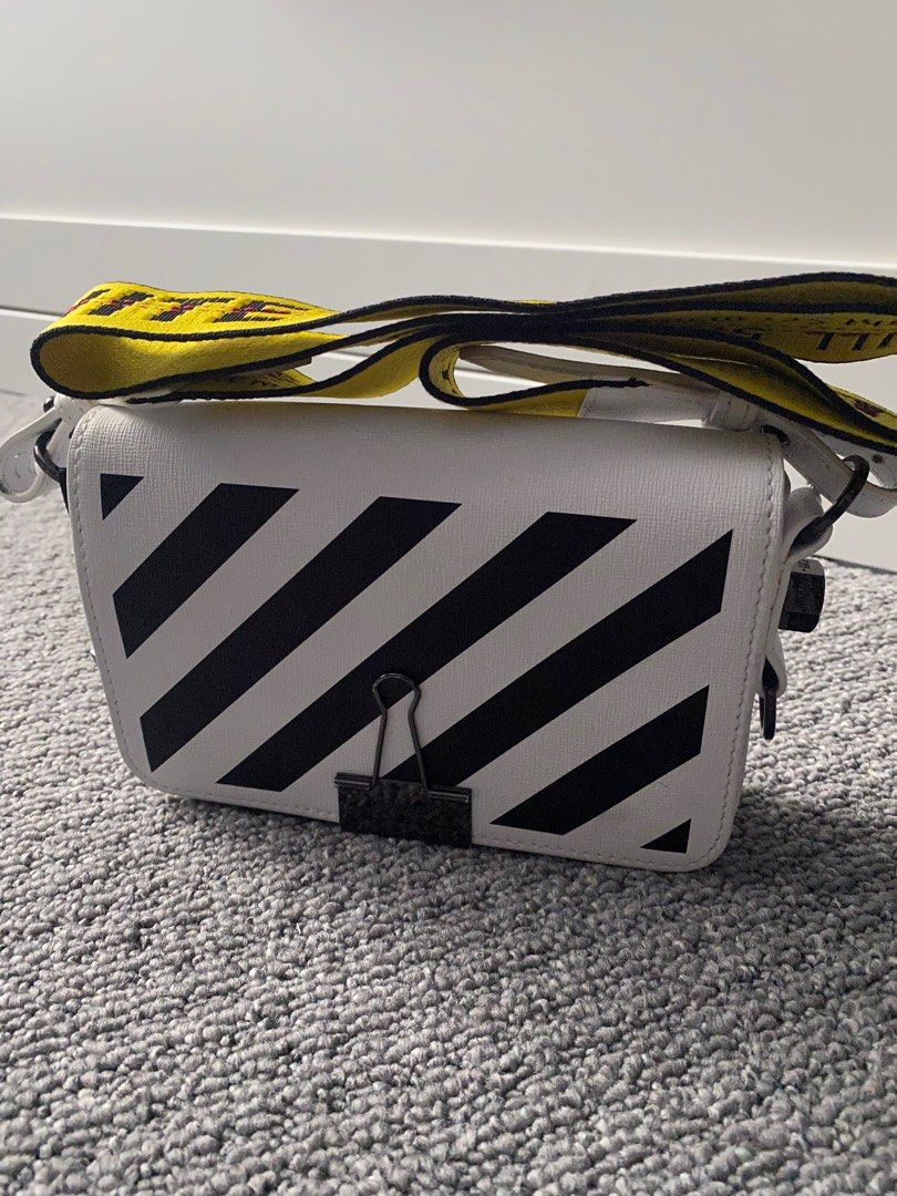Off white bag amazon outlet