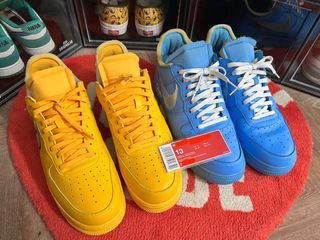 Off-White AF1 Restoration  How to Remove Yellowing 