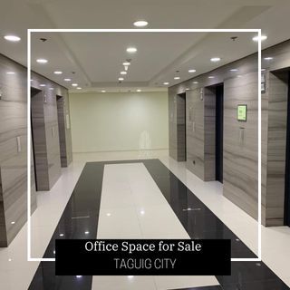 Office Space for Sale at One Park Drive, BGC Taguig City