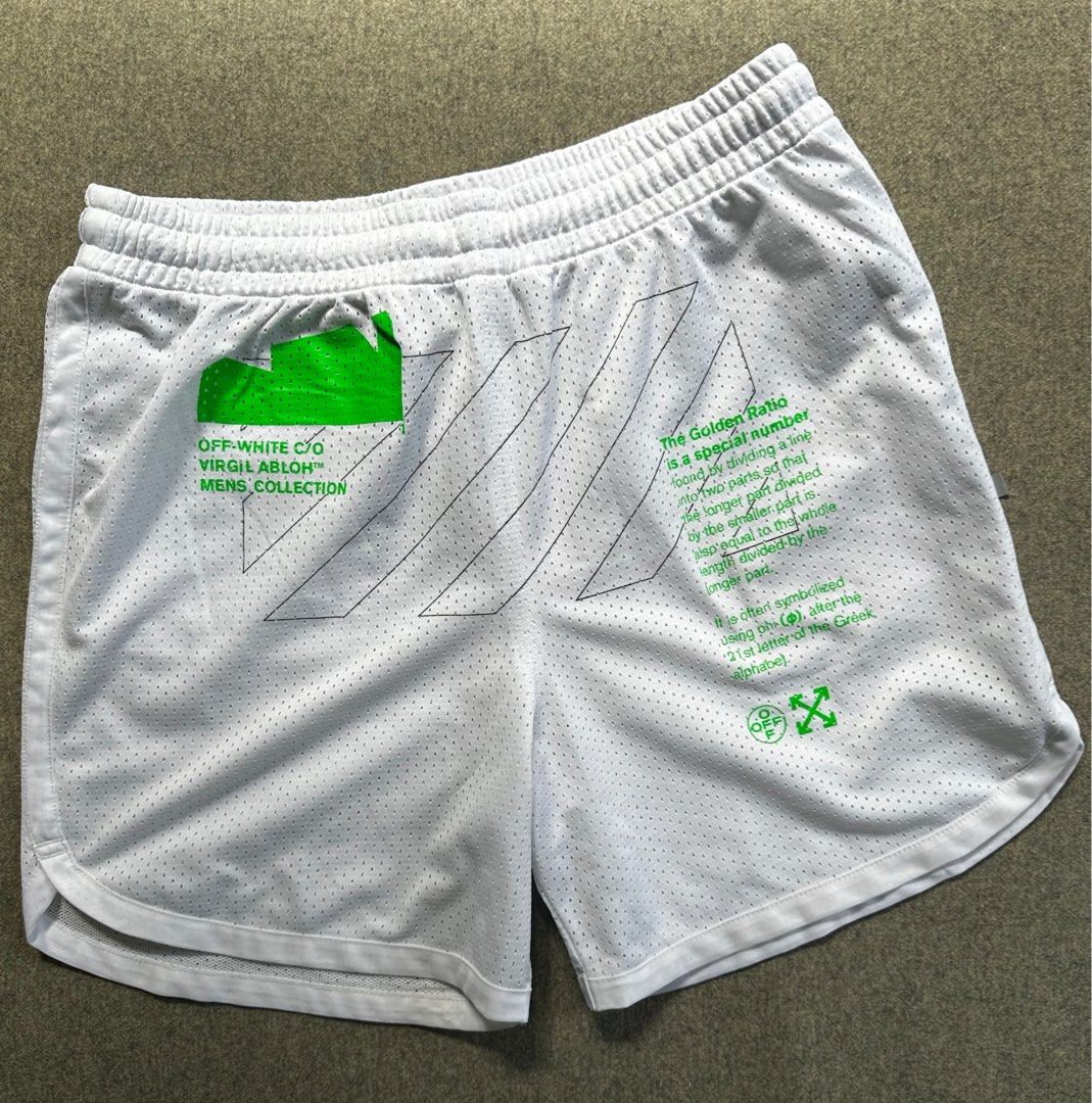 OFF WHITE shorts Virgil Abloh Collection Size M