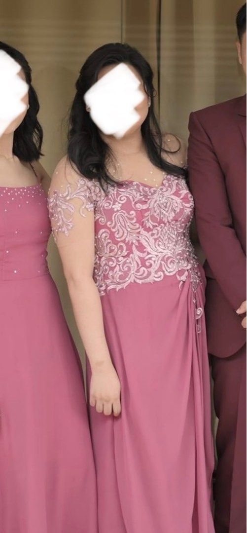 azazie dusty sage bridesmaid dresses Desert Rose Rust Mismatched Vevelt Mermaid Long Bridesmaid Dresses, WG   SposaBridal