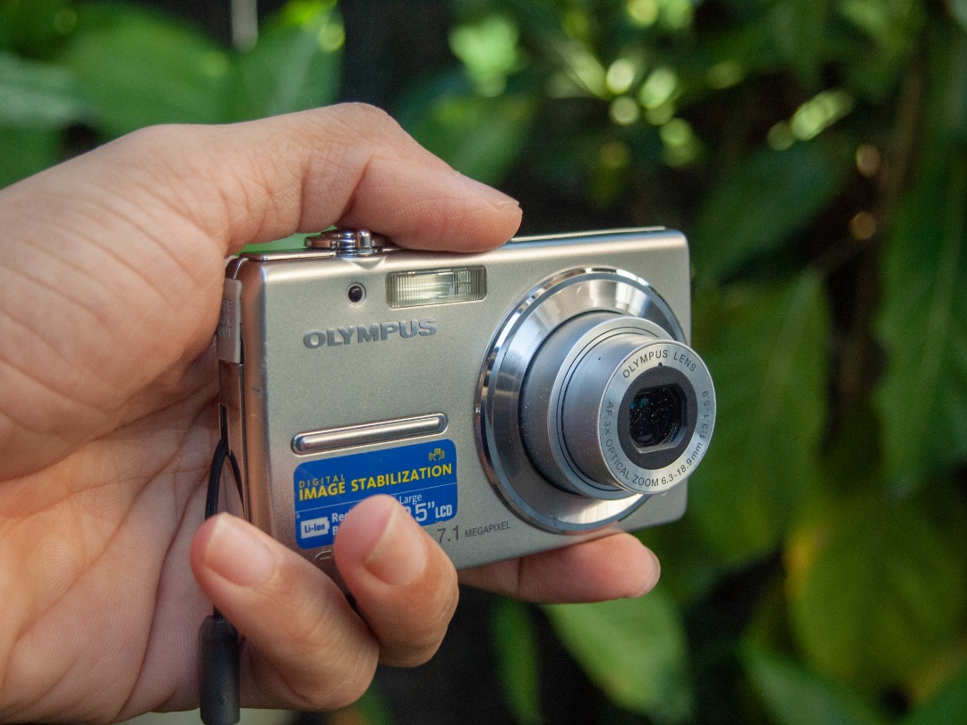 Olympus FE230 Digital Camera Digicam, Photography, Cameras on Carousell