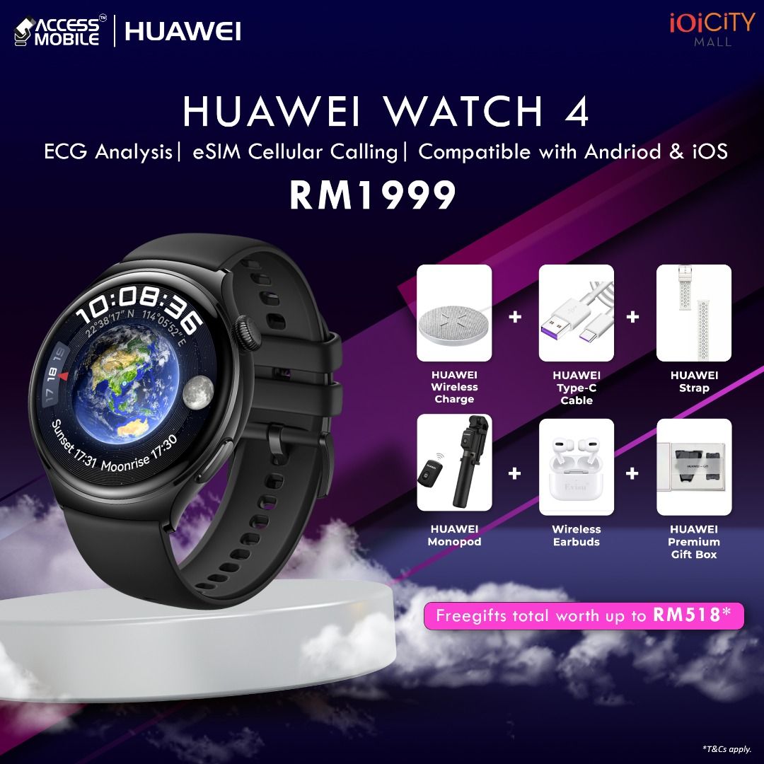 Smartwatch huawei compatible hotsell