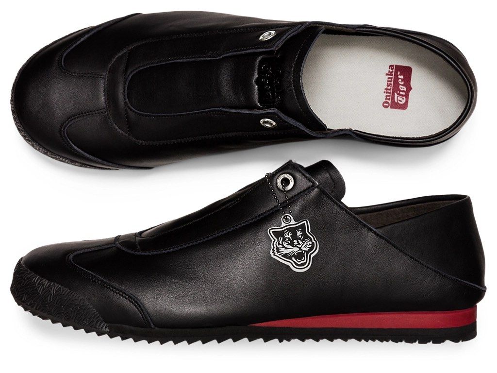 All leather sale slip on shoes