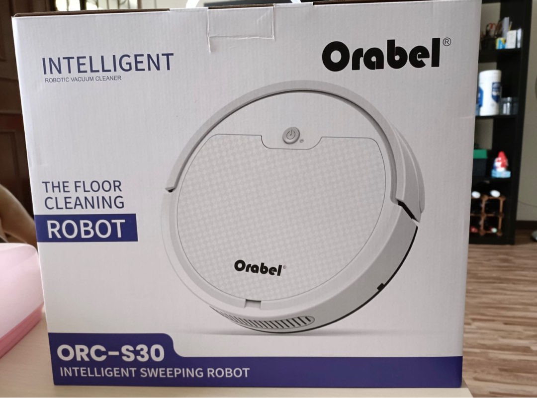 Orabel Vacuum Robot Cleaner, TV & Home Appliances, Vacuum Cleaner ...