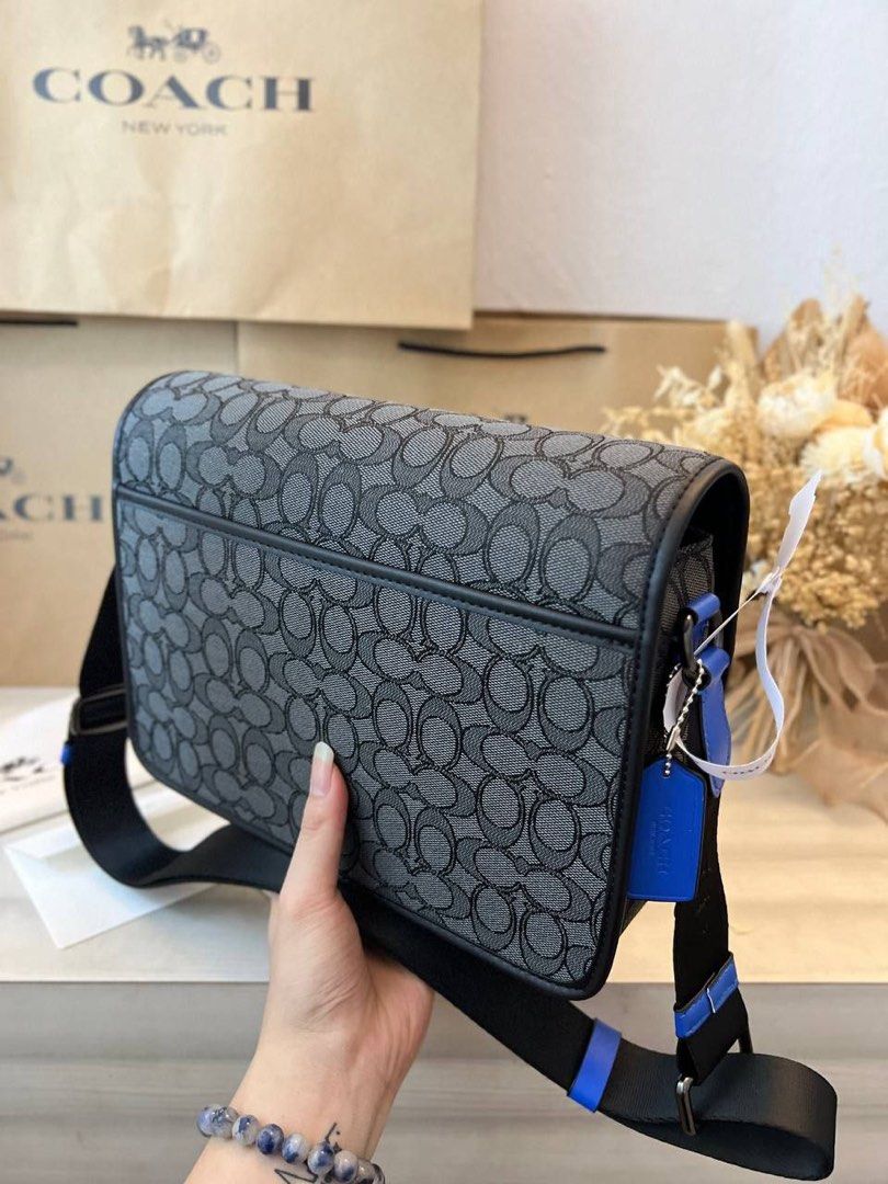 Coach men's messenger bag outlet outlet